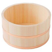 湯おけ 洗面器 檜 ヒノキ 桧湯桶（小）