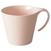マグカップ 250ml スタッキング プラスチック プンティーノ Puntino 皿 食器 洋食器 日本製 ピンク T-96320