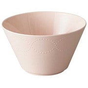 ボウル 13cm プラスチック プンティーノ Puntino ディープボウル 皿 食器 洋食器 日本製 ピンク T-96326