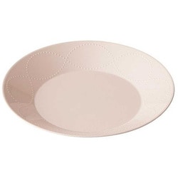 プレート 22cm プラスチック プンティーノ Puntino 皿 食器 洋食器 日本製 ピンク T-96329