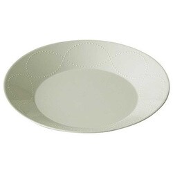 プレート 22cm プラスチック プンティーノ Puntino 皿 食器 洋食器 日本製 グリーン T-96330
