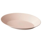 プレート 26cm プラスチック プンティーノ Puntino オーバルプレート 皿 食器 洋食器 日本製 ピンク T-96332