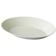 プレート 26cm プラスチック プンティーノ Puntino オーバルプレート 皿 食器 洋食器 日本製 グリーン T-96333
