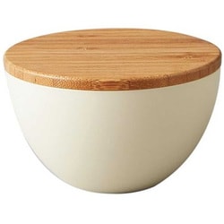 ボウル 12cm プラスチック ナチュラルテーブル Natural Table 皿 食器 洋食器 日本製 アイボリー T-96334