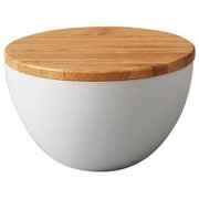T-96336 [ボウル 12cm プラスチック ナチュラルテーブル Natural Table 皿 食器 洋食器 日本製 ライトグレイ]