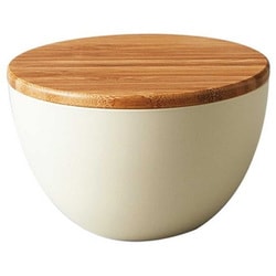 ボウル 13cm プラスチック ナチュラルテーブル Natural Table 皿 食器 洋食器 日本製 アイボリー T-96337