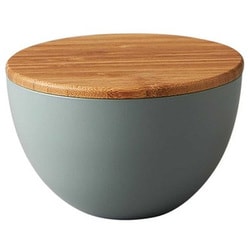 ボウル 13cm プラスチック ナチュラルテーブル Natural Table 皿 食器 洋食器 日本製 グレイッシュグリーン T-96338