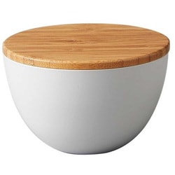 ボウル 13cm プラスチック ナチュラルテーブル Natural Table 皿 食器 洋食器 日本製 ライトグレイ T-96339