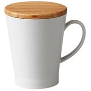 マグカップ 350ml プラスチック ナチュラルテーブル Natural Table 食器 洋食器 日本製 ライトグレイ T-96342