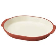 プレート 22cm 皿 オベロ おしゃれ プラスチック 食器 日本製 オレンジ T-86349