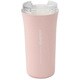 タンブラー 385ml ココポット ふた付き おしゃれ ボトル プラスチック 日本製 ベビーピンク T-86370
