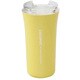 タンブラー 385ml ココポット ふた付き おしゃれ ボトル プラスチック 日本製 ライトレモン T-86371