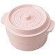 お弁当箱 1段 ココポット ミニ 250ml ラウンド ベビーピンク T-86375