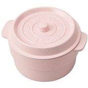 T-86375 [お弁当箱 1段 ココポット ミニ 250ml ラウンド ベビーピンク]