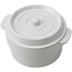 お弁当箱 1段 ココポット ミニ 250ml ラウンド ホワイト T-86379