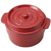 T-86380 [お弁当箱 1段 ココポット ミニ 250ml ラウンド レッド]