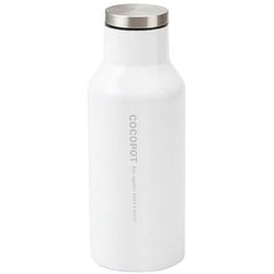 水筒 ステンレス 保温 保冷 ココポット 350ml ステンレスボトル ホワイト T-86382