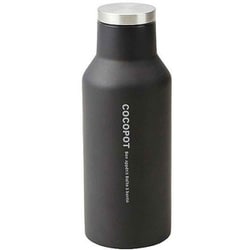 水筒 ステンレス 保温 保冷 ココポット 350ml ステンレスボトル ブラック T-86383