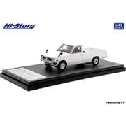 HS418WH 1/43 ダットサン サニートラック Long Body Deluxe 1979 ホワイト [レジンキャストミニカー]