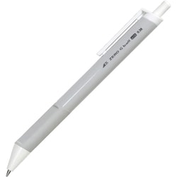 ZERO G ball（ゼロジーボール）15° ボールペン 0.38mm グレイ 3-Soft-GR-BK