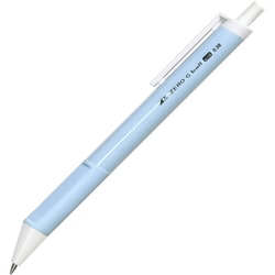 ZERO G ball（ゼロジーボール）15° ボールペン 0.38mm ライトブルー 3-Soft-LB-BK