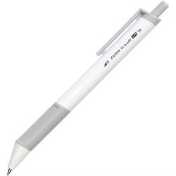 ZERO G ball（ゼロジーボール）15° ボールペン 1.0mm グレイ 10-Soft-GR-BK