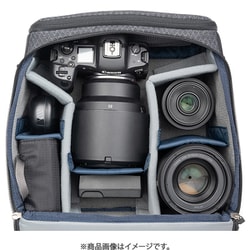 think TANK Photo スタッシュ マスター プロ L チャコール Stash Master - Large Pro Camera Cube for Pro-sized Photo