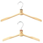 0222-213 [木製ハンガー 2本セット ロクサンハンガー 木製 ハンガー 北欧]
