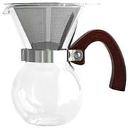 0701010 [コーヒーメーカー 250ml ロクサン 63 ガラス ステンレス 2杯分]