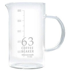 計量カップ 63 ロクサン ガラスコーヒービーカー ガラス製 500ml 0701016