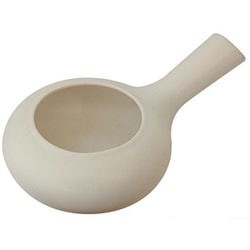 焙じ器 63 ロクサン tokoname 陶器製 ホワイト 0713005