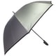日傘 長傘 晴雨兼用 OUTDOOR PRODUCTS 65cm 無地ロゴ パイピング ジャンプ式 遮光・遮蔽99％以上カット グラスファイバー（親骨） シルバー 10002510