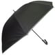 日傘 長傘 晴雨兼用 OUTDOOR PRODUCTS 65cm 無地ロゴ パイピング ジャンプ式 遮光・遮蔽99％以上カット グラスファイバー（親骨） ブラック 10002510