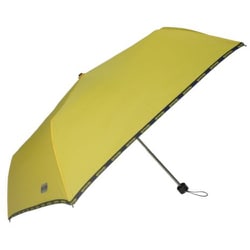 子供用折りたたみ傘 OUTDOOR PRODUCTS 55cm 手開き式 耐風骨 パイピング イエロー 10002504