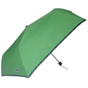 子供用折りたたみ傘 OUTDOOR PRODUCTS 55cm 手開き式 耐風骨 パイピング グリーン 10002504