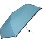 子供用折りたたみ傘 OUTDOOR PRODUCTS 55cm 手開き式 耐風骨 パイピング ブルー 10002504