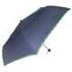 子供用折りたたみ傘 OUTDOOR PRODUCTS 55cm 手開き式 耐風骨 パイピング ネイビー 10002504