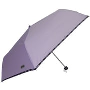 子供用折りたたみ傘 OUTDOOR PRODUCTS 55cm 手開き式 耐風骨 パイピング ライトパープル 10002504
