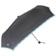 子供用折りたたみ傘 OUTDOOR PRODUCTS 55cm 手開き式 耐風骨 パイピング ブラック 10002504