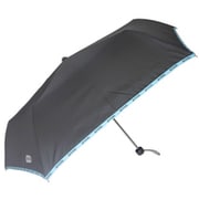 子供用折りたたみ傘 OUTDOOR PRODUCTS 55cm 手開き式 耐風骨 パイピング ブラック 10002504