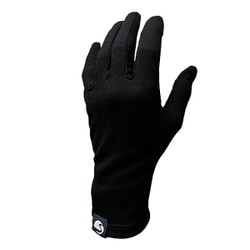 プレミアムメリノグローブ PREMIUM MERINO GLOVE TR-800 BK XSサイズ(日本：Sサイズ) [アウトドア グローブ メンズ]