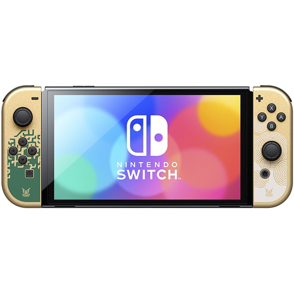 任天堂 NintendoNintendo Switch（有機ELモデル） ゼルダの伝説 ティアーズ オブ ザ キングダムエディション  [Nintendo Switch本体] ゲーム