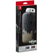 Nintendo Switchキャリングケース ゼルダの伝説 ティアーズ オブ ザ キングダムエディション(画面保護シート付き)