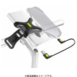 自転車用モバイルバッテリーホルダー＋ケーブル Bike Phone Charger Kit Lightning LK20092-BK
