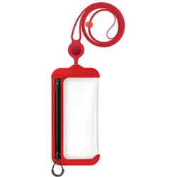LF22052-R [斜めがけ防水携帯バッグ CrossBody WaterProof Phone Bag 2 Red]