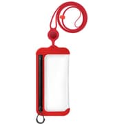 LF22052-R [斜めがけ防水携帯バッグ CrossBody WaterProof Phone Bag 2 Red]