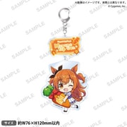 マヤノトップガン 衣装アクリルキーホルダー ウマ娘 アクキー ウマ娘 プリティーダービー 衣装アクリルキーホルダー