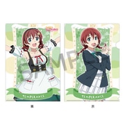 ラブライブ！虹ヶ咲学園スクールアイドル同好会 タロット風コレクション A4クリアファイル エマ・ヴェルデ [キャラクターグッズ]