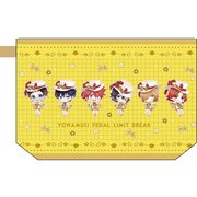 弱虫ペダル ぷちちょこ 撥水ポーチ 怪盗 Ver. 総北高校 [キャラクターグッズ]
