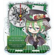 弱虫ペダル ぷちちょこ ミニアクリル置時計 怪盗 Ver. 巻島裕介 [キャラクターグッズ]